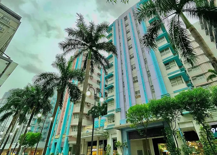 Apartamento 101 Newport Blvd - Skybison Aerie Across Naia T3 Manila